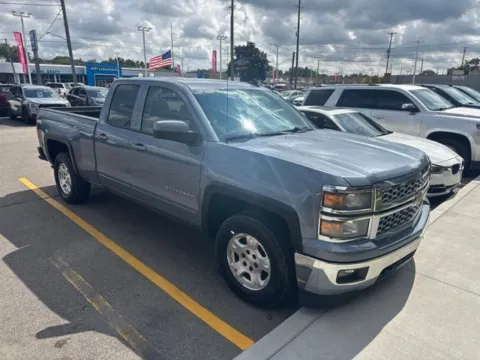 Gray 2015 Chevrolet Silverado 1500 LT for sale in Davison, MI