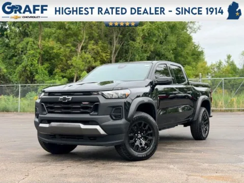 Black 2023 Chevrolet Colorado Trail Boss for sale in Davison, MI