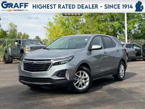 Gray 2023 Chevrolet Equinox LT for sale in Davison, MI