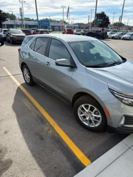Gray 2023 Chevrolet Equinox LT for sale in Davison, MI