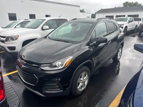 Black 2019 Chevrolet Trax LT for sale in Davison, MI