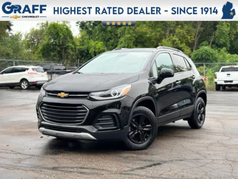 Black 2019 Chevrolet Trax LT for sale in Davison, MI