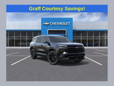 Black 2027 Chevrolet Traverse LT for sale in Davison, MI