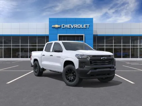 White 2026 Chevrolet Colorado Work Truck for sale in Davison, MI