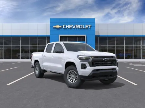 White 2026 Chevrolet Colorado LT for sale in Davison, MI