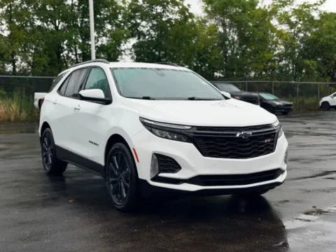 Another view of 2022 Chevrolet Equinox RS for sale in Davison, MI at Hank Graff Chevrolet Davison
