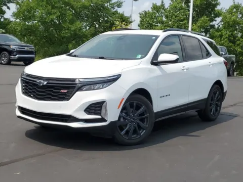Another view of 2022 Chevrolet Equinox RS for sale in Davison, MI at Hank Graff Chevrolet Davison