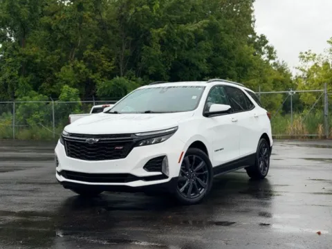 White 2022 Chevrolet Equinox RS for sale in Davison, MI