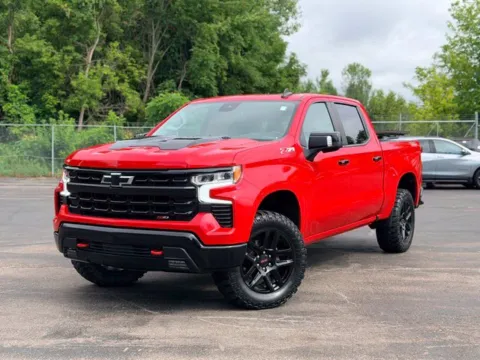 Photos of 2022 Chevrolet Silverado 1500 LT Trail Boss for sale in Davison, MI at Hank Graff Chevrolet Davison