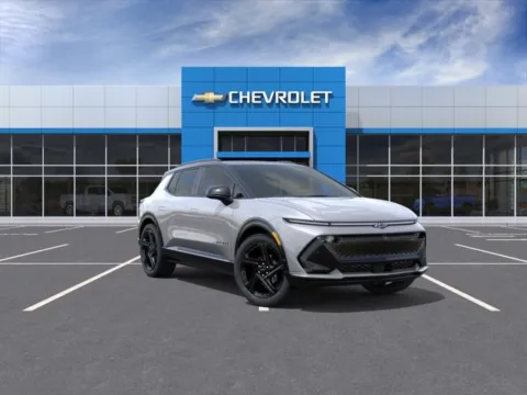 Gray 2026 Chevrolet Equinox EV RS for sale in Davison, MI