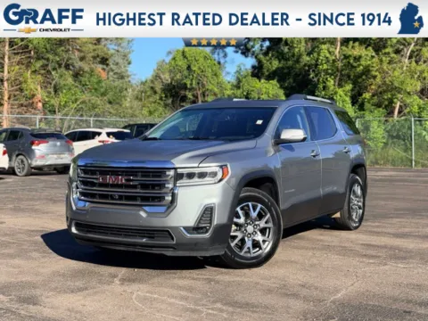 Gray 2023 GMC Acadia SLT for sale in Davison, MI