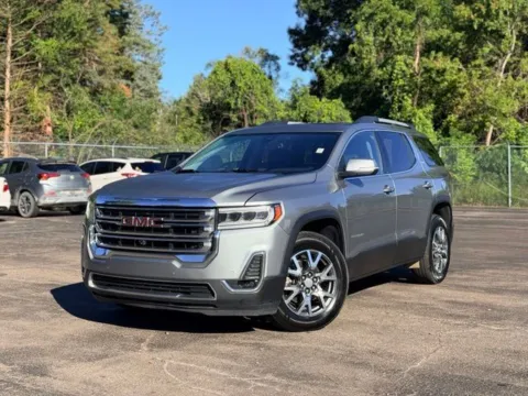 Gray 2023 GMC Acadia SLT for sale in Davison, MI
