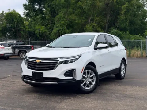 White 2023 Chevrolet Equinox LT for sale in Davison, MI