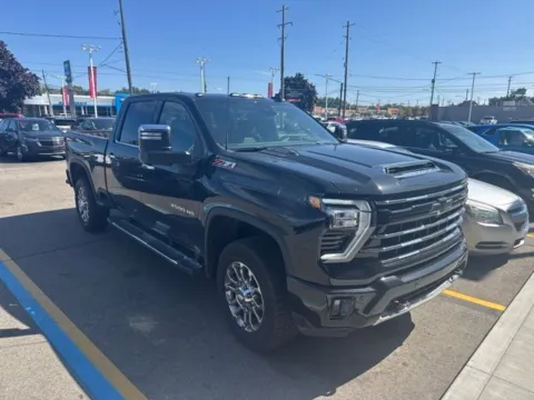 Another view of 2026 Chevrolet Silverado 2500 HD LTZ for sale in Davison, MI at Hank Graff Chevrolet Davison
