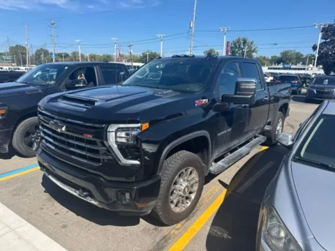 Black 2026 Chevrolet Silverado 2500 HD LTZ for sale in Davison, MI