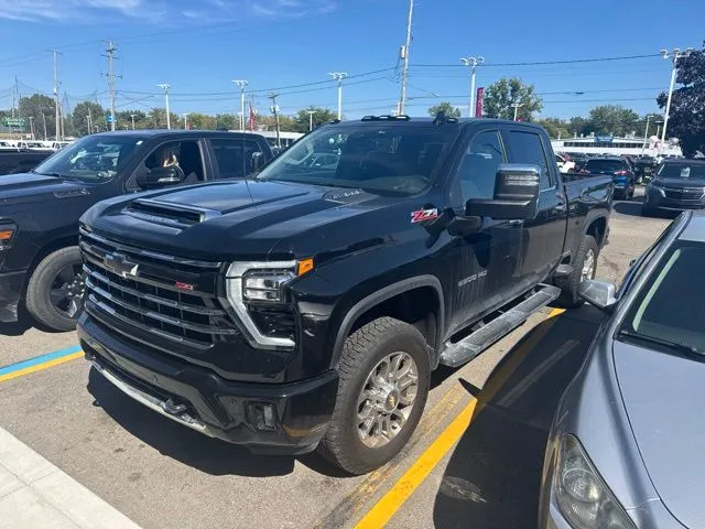 Black 2026 Chevrolet Silverado 2500 HD LTZ for sale in Davison, MI