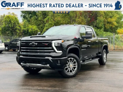 Black 2026 Chevrolet Silverado 2500 HD LTZ for sale in Davison, MI