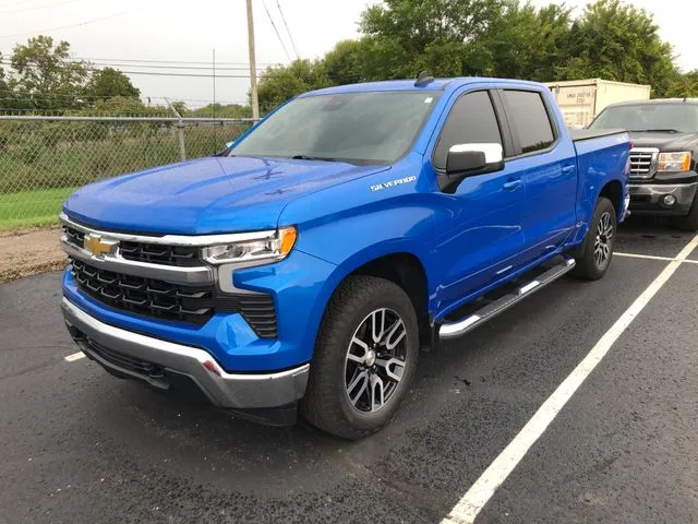 Blue 2025 Chevrolet Silverado 1500 LT for sale in Davison, MI