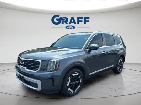 Gray 2023 Kia Telluride S for sale in Davison, MI