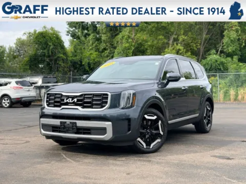 Gray 2023 Kia Telluride S for sale in Davison, MI