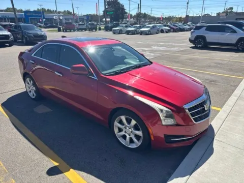 Another view of 2015 Cadillac ATS 2.0L Turbo for sale in Davison, MI at Hank Graff Chevrolet Davison