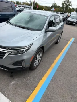 Gray 2024 Chevrolet Equinox LT for sale in Davison, MI