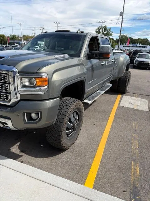 Gray 2018 GMC Sierra 3500 HD Denali for sale in Davison, MI