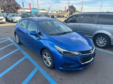 Another view of 2017 Chevrolet Cruze LT for sale in Davison, MI at Hank Graff Chevrolet Davison
