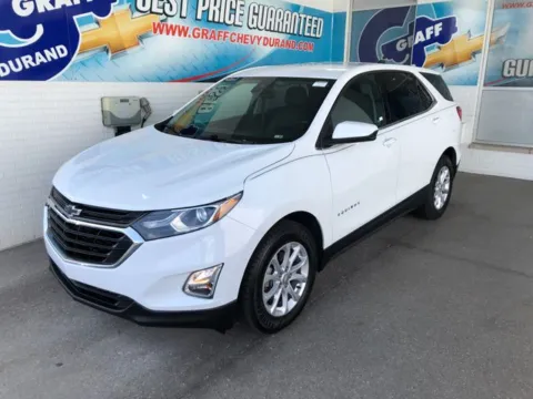 White 2020 Chevrolet Equinox LT for sale in Davison, MI