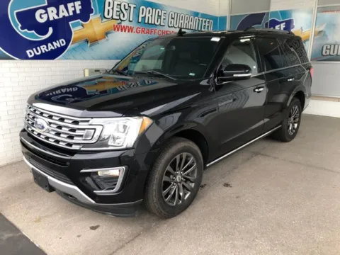Black 2021 Ford Expedition Limited for sale in Davison, MI