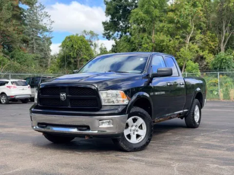 Black 2012 Ram 1500 Outdoorsman for sale in Davison, MI
