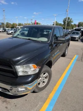 Black 2012 Ram 1500 Outdoorsman for sale in Davison, MI