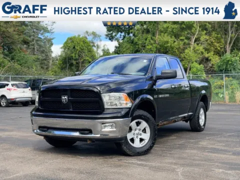 Black 2012 Ram 1500 Outdoorsman for sale in Davison, MI