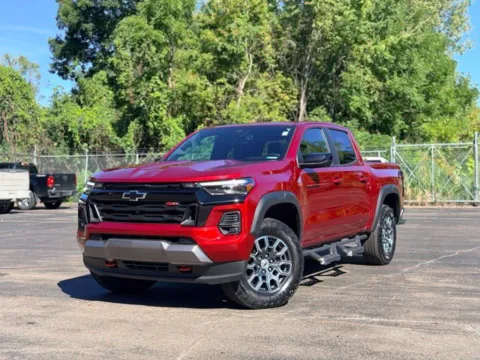 Red 2024 Chevrolet Colorado Z71 for sale in Davison, MI