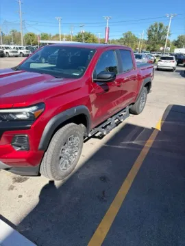 Red 2024 Chevrolet Colorado Z71 for sale in Davison, MI
