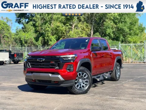 Red 2024 Chevrolet Colorado Z71 for sale in Davison, MI