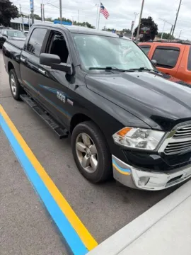 Black 2016 Ram 1500 Big Horn for sale in Davison, MI