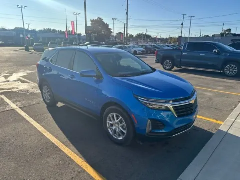 Another view of 2024 Chevrolet Equinox LT for sale in Davison, MI at Hank Graff Chevrolet Davison