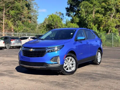 Blue 2024 Chevrolet Equinox LT for sale in Davison, MI