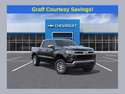 Black 2026 Chevrolet Silverado 1500 LT for sale in Davison, MI