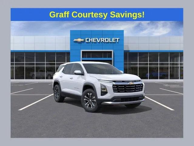 White 2027 Chevrolet Equinox LT for sale in Davison, MI