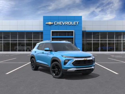 Blue 2026 Chevrolet TrailBlazer LT for sale in Davison, MI