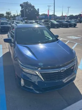 Photos of 2022 Chevrolet Equinox RS for sale in Davison, MI at Hank Graff Chevrolet Davison