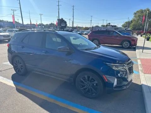 Another view of 2022 Chevrolet Equinox RS for sale in Davison, MI at Hank Graff Chevrolet Davison
