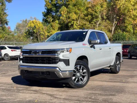 Gray 2024 Chevrolet Silverado 1500 LT for sale in Davison, MI