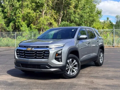 Gray 2026 Chevrolet Equinox LT for sale in Davison, MI