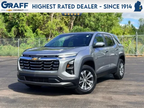 Gray 2026 Chevrolet Equinox LT for sale in Davison, MI