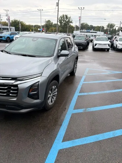 Gray 2026 Chevrolet Equinox LT for sale in Davison, MI