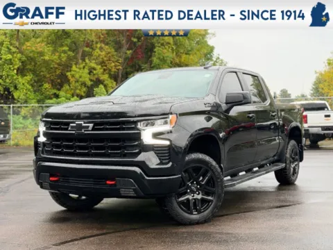 Black 2024 Chevrolet Silverado 1500 LT Trail Boss for sale in Davison, MI