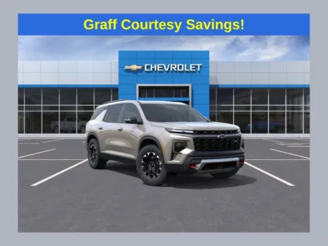 Gray 2027 Chevrolet Traverse Z71 for sale in Davison, MI